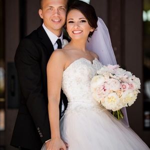 David tutera wedding dress